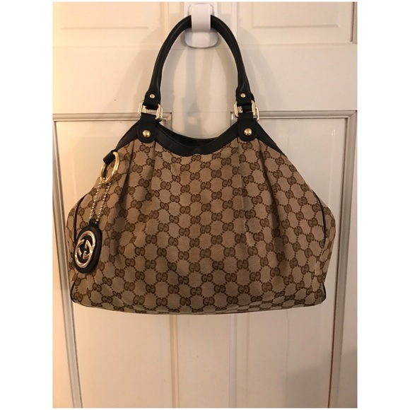 Authentic Gucci Medium Sukey Bag - Picture 1 of 8
